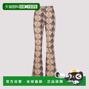 喇叭裤 etro 1251195820150阔腿裤 女士休闲裤 艾绰