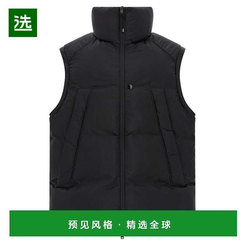 1h可退 香港直邮Y-3 男士马甲 JX7281BLACK AW2025 黑色 'Y-3 Puf,男装,常规马甲,淘宝优惠券,粉丝福利购,淘宝优惠卷