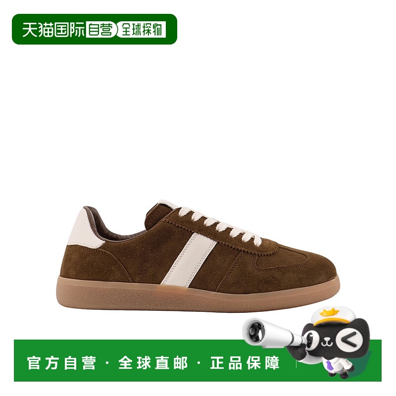 香港直邮Tom Ford 圆头低帮休闲鞋 J1558LCL046N