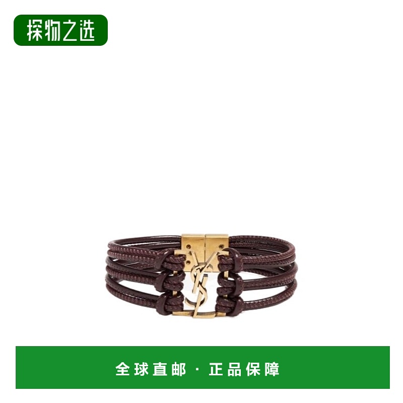 香港直邮Saint Laurent 徽标手链 802127AAB37