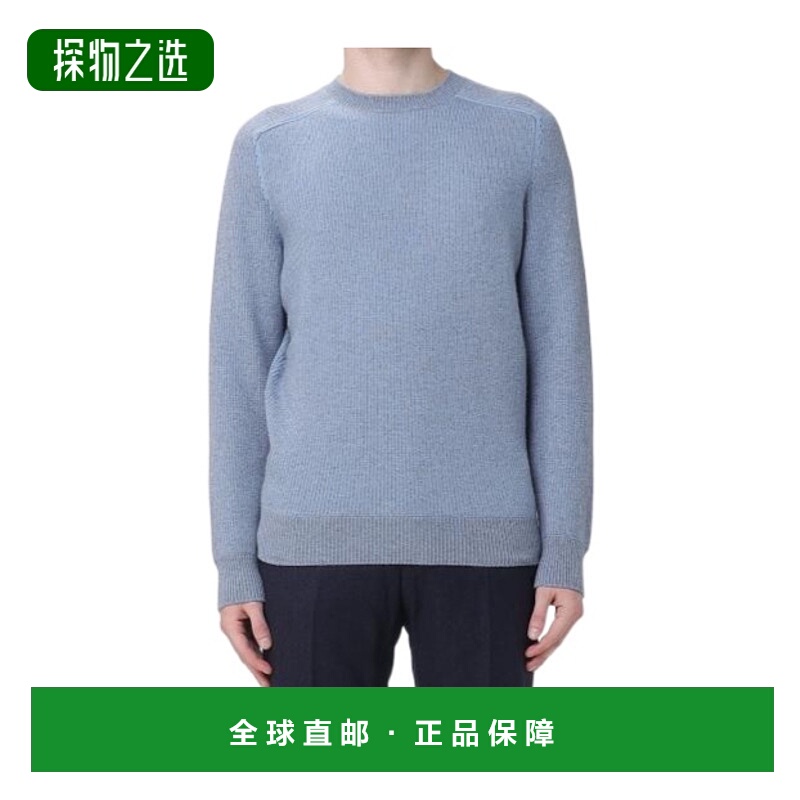香港直邮Zegna 长袖毛衣 UGK61A2110杰尼亚男装