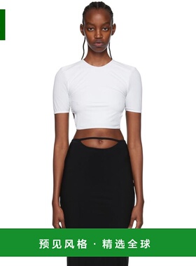 1h可退 香港直邮CHRISTOPHER ESBER 克里斯多夫 艾丝柏 女士 白色