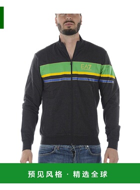 香港直邮EA7 Emporio Armani 撞色长袖休闲夹克 3ZPMA5PJ05Z