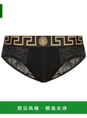 香港直邮Versace 松紧腰内裤 10207901A14781