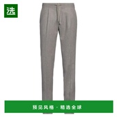 美国直邮 男士 ivory 1h可退 incotex inside 休闲裤