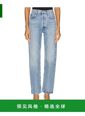 1h可退 香港直邮AGOLDE 女士 90s Pinch 束腰高腰直筒牛仔裤 A154