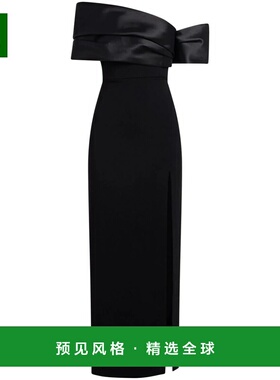 香港直邮SOLACE LONDON 女士连衣裙 OS38019BLACK SS2026 黑色