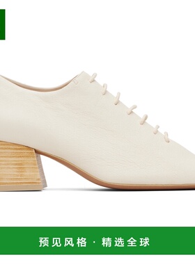 1h可退 香港直邮Lemaire 女士 灰白色 Souris Classic 55 德比鞋