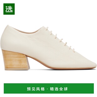 1h可退 香港直邮Lemaire 女士 灰白色 Souris Classic 55 德比鞋