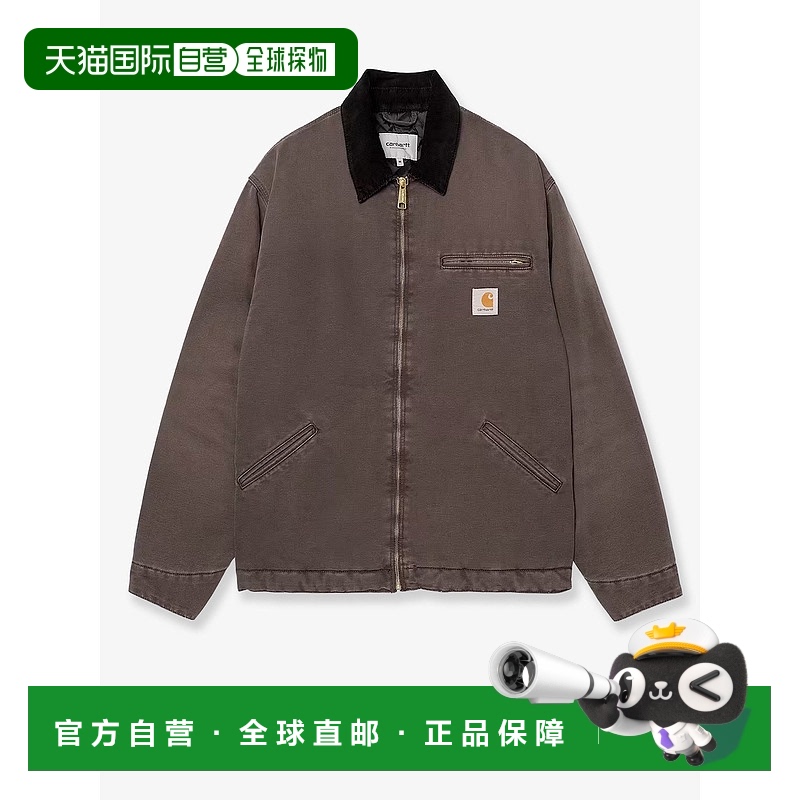 1h可退 香港直邮CARHARTT WIP 男士 OG Detroit 有机棉带里衬夹克