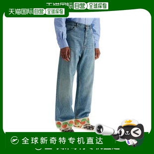 牛仔裤 1h可退 男士 欧洲直邮valentino garavani