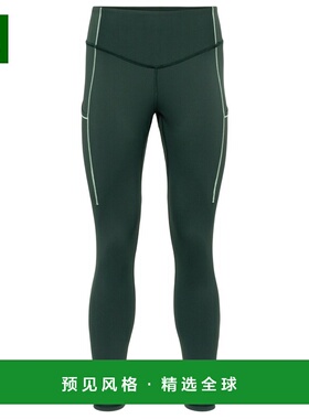 香港直邮KARI TRAA 女士运动裤 1111914DARKGREEN CO 绿色