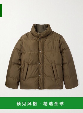 1h可退 香港直邮Loro Piana 诺悠翩雅 男士 Lucio 棉服夹克 FAO33