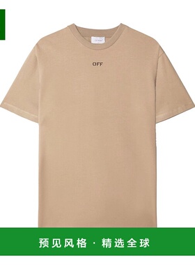欧洲直邮OFF-WHITE 男士T恤OMAA027F23JER0086110男装