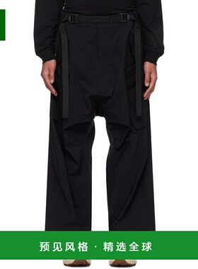 1h可退 香港直邮ACRONYM 男士 黑色 P30AL-DS 工装裤 P30ALDS