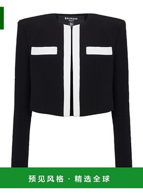 香港直邮Balmain 长袖闲夹克 DF1SC195VB00外套