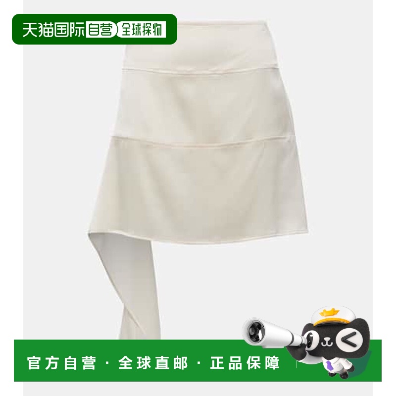 1h可退 香港直邮Salvatore Ferragamo 菲拉格慕 女士 真丝缎面中