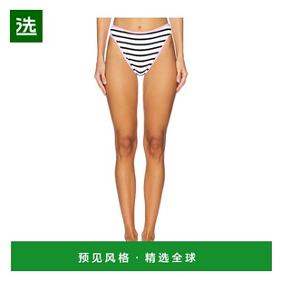 1h可退 香港直邮Frankies Bikinis 女士 Beck 厚绒布比基尼内裤 1