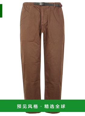 香港直邮GRAMICCI 男士休闲裤 G102OGTTOBACCO AW2025 黄色 Pants