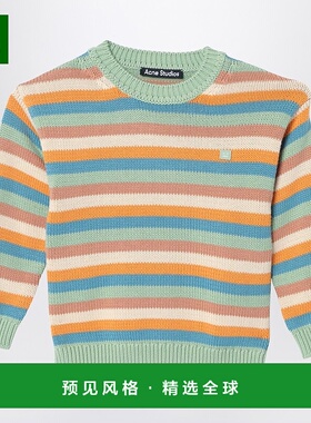 香港直邮Acne Studios 艾克妮 女童 条纹棉质套头衫童装 C60094WO