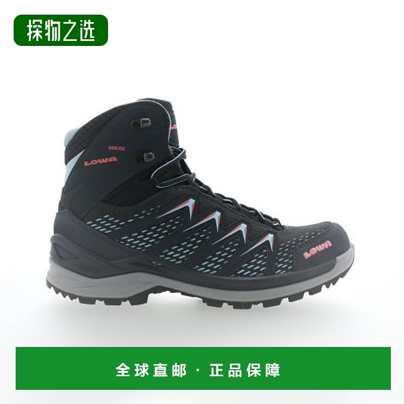 欧洲直邮LOWA INNOX PRO GTX MID WS女士钢蓝色防水科技面料