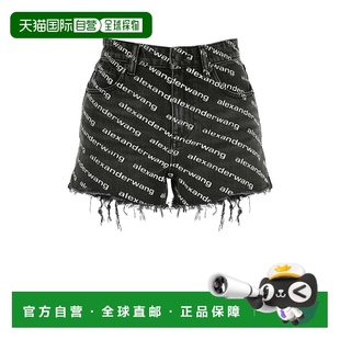 欧洲直邮alexander 女士 1小时内可退 wang 休闲裤 短裤