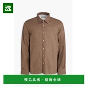 棉质府绸衬衫 1h可退 S25M 男士 Eloi 香港直邮officine generale