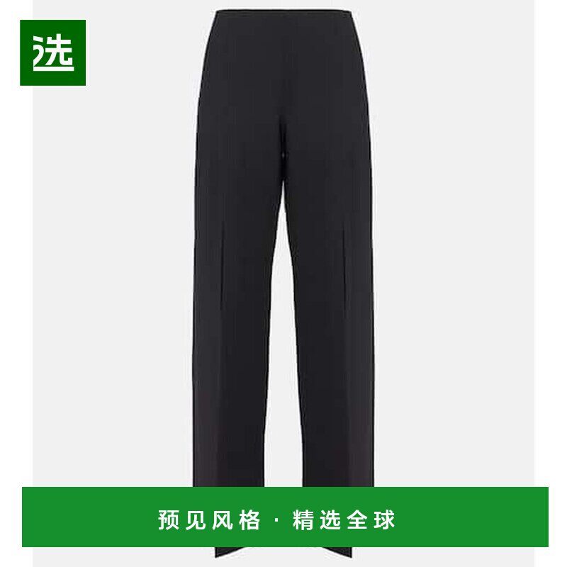 1h可退 香港直邮Nensi Dojaka 女士 Luna 阔腿裤 black黑色 舒适