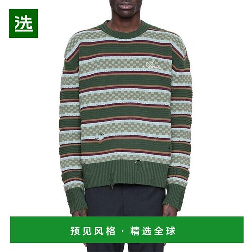 【美国直邮】amiri 男士 毛衣长袖