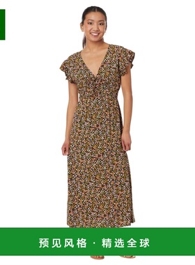 1h可退 【美国直邮】billabong 女士 连衣裙高端显瘦时尚减龄流行