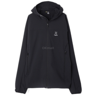 韩国直邮HAGLOFS MORAN 男式软壳连帽 (606502-2C5) 夹克户外外套