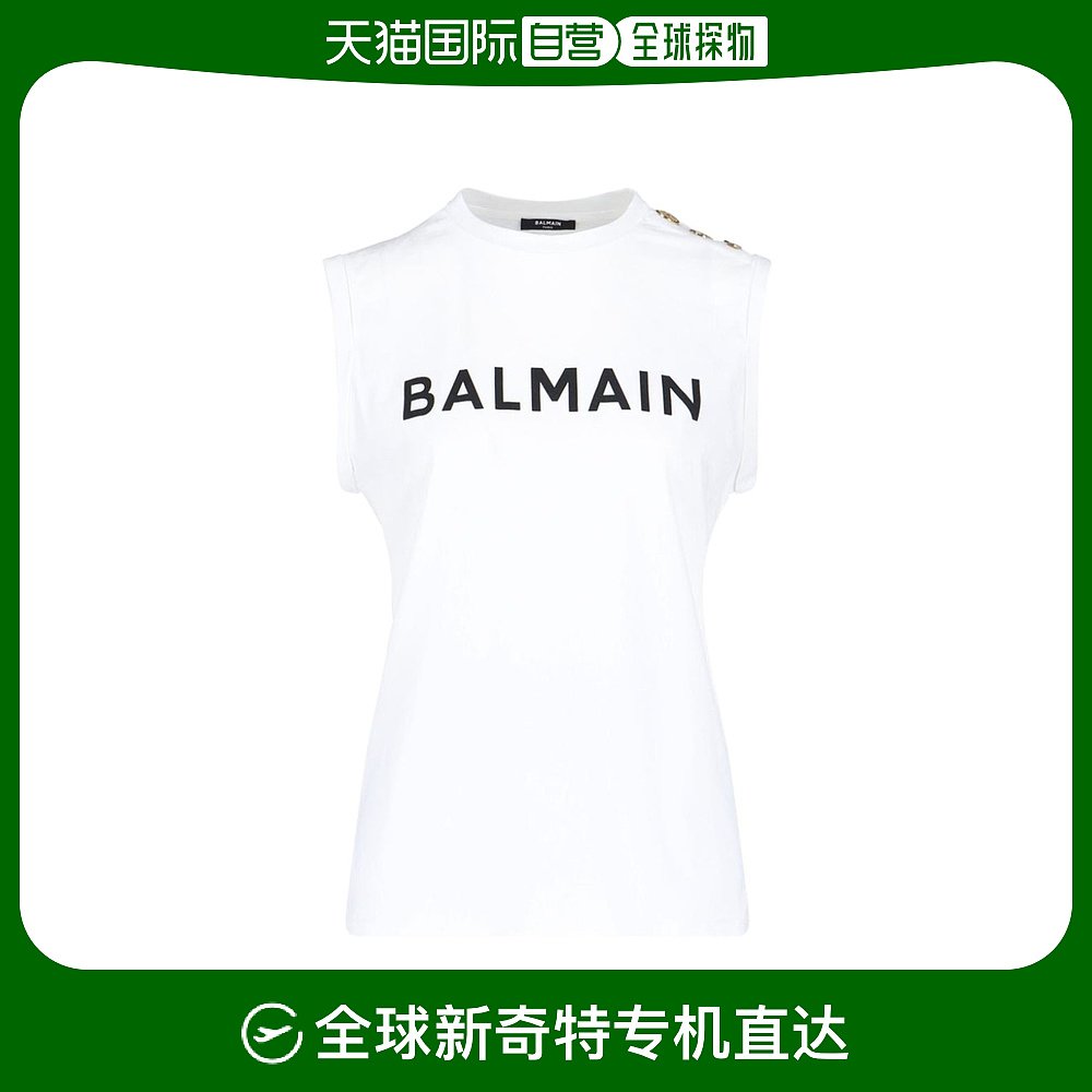 香港直邮Balmain圆领T恤 AF1ED000BB02