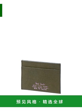 香港直邮PAUL SMITH 男士钱包 M1A8113TLOCKS36 SS2026 墨绿色