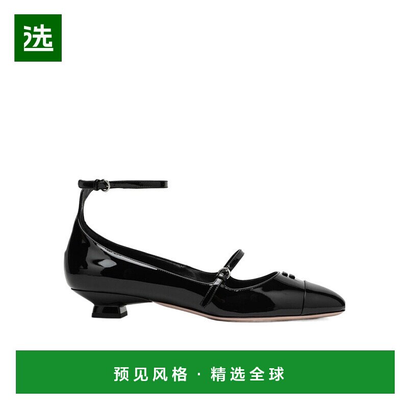 香港直邮Miu Miu 圆头低跟鞋 5I079E02506E