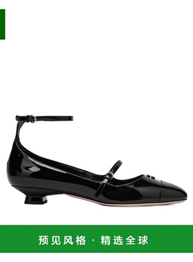 香港直邮Miu Miu 圆头低跟鞋 5I079E02506E女鞋