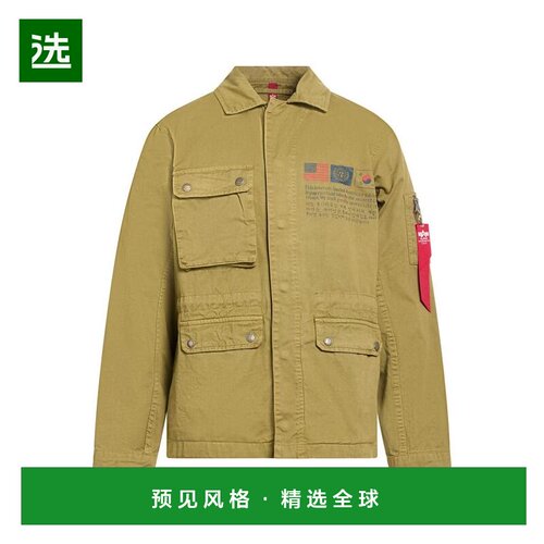 1h可退 【美国直邮】alpha industries/阿尔法工业 男士 夹克衫