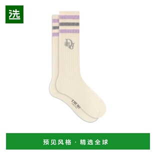 香港直邮Dior 徽标袜子 313MC05AT527迪奥