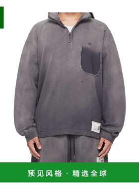 香港直邮Maison Mihara Yasuhiro 男士针织毛衣 A14PO533BLACK