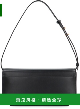1h可退 香港直邮BALLY 女士单肩包 WAH00QVT101U901O AW2023 黑色