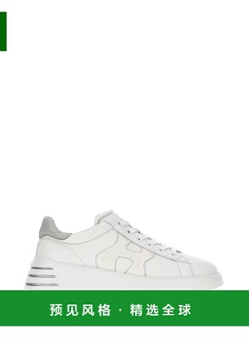 1h可退 香港直邮Hogan 女士 Rebel 白色纳巴革运动鞋 HXW5640DN61