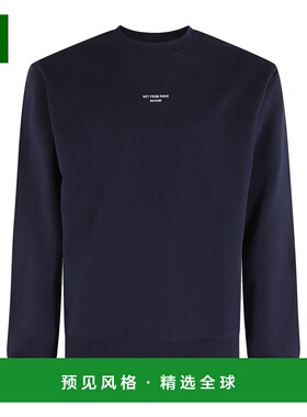 香港直邮Drole De Monsieur 男士卫衣 PERMSW148CO127NAVY