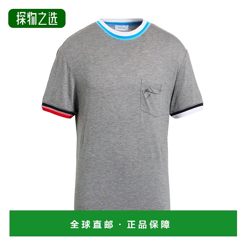 香港直邮Salvatore Ferragamo 菲拉格慕 男士 T恤