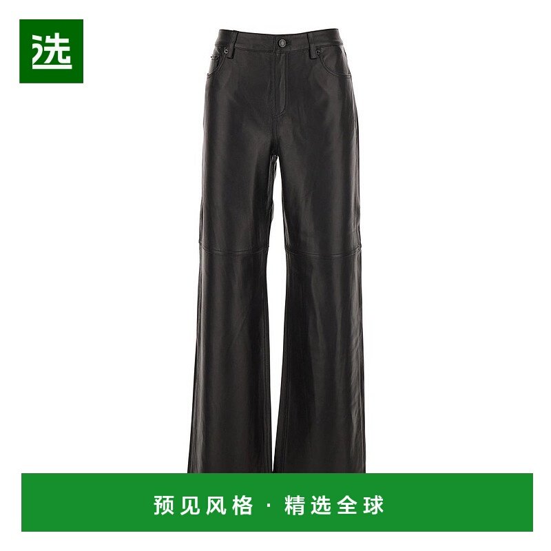 1h可退 香港直邮Michael Kors 迈克高仕 女士 腰带环皮裤 MR53065,女装/女士精品,休闲裤,淘宝优惠券,粉丝福利购,淘宝优惠卷