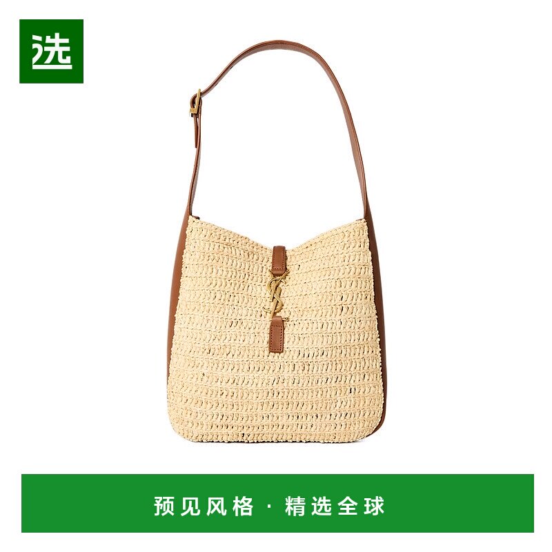 香港直邮Saint Laurent LE 5 A 7 徽标单肩包 886110