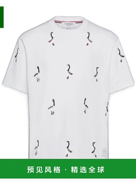 1h可退 香港直邮Thom Browne 短袖T恤 MJS294EJ0058