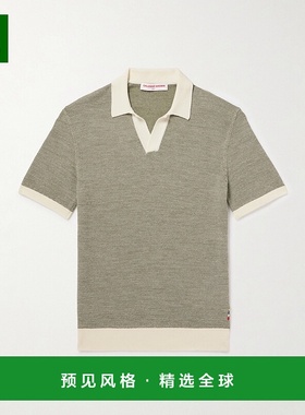 香港直邮Orlebar Brown 男士 Horton 修身美利奴羊毛Polo衫 28026