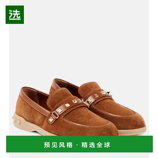 1h可退 香港直邮Valentino 华伦天奴 女士 Leisure Flows 绒面革