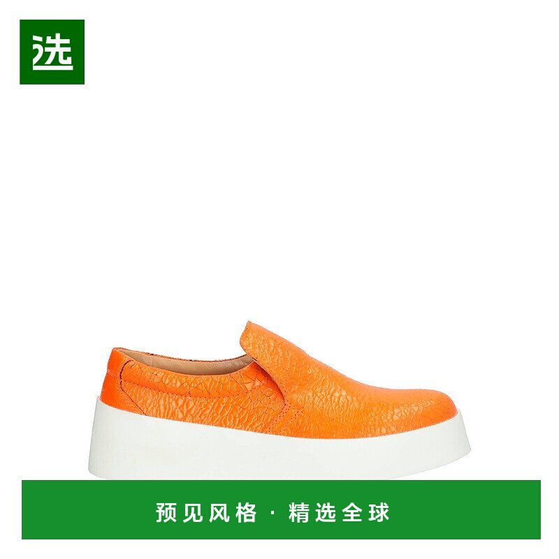 1h可退 香港直邮J.W. Anderson 女士 运动鞋 orange橙色 舒适时尚