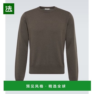 男士 Row Benji 羊绒毛衣 舒适时 1h可退 green绿色 香港直邮The