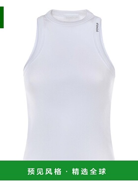 香港直邮DONDUP 女士背心吊带 DS071JS0314DXXX000 SS2026 白色